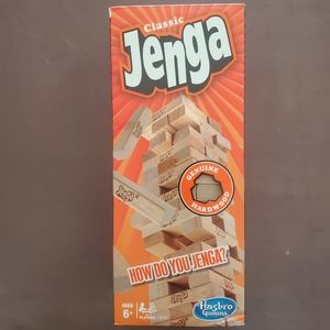 Jenga game